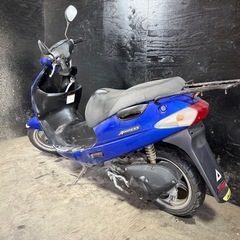 ★支払総額3.8万円★関東圏内即日配送可能！ 全車走行テスト済みです！ スズキ アドレス110 青 CF11A 激安小型！ 車格大きい110cc！ 社外ホーン！ 2ストのためオイル注ぎ足すだけ！ ちょっとした足に♪の画像