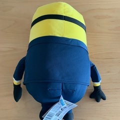 ぬいぐるみ ガス スーパーラージぬいぐるみ　怪盗グルーのミニオン超変身の画像