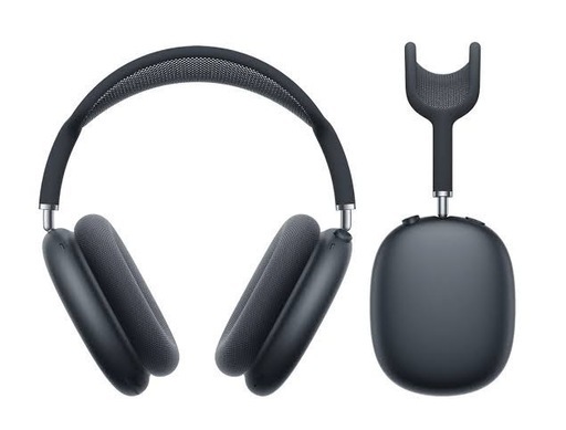 極上美品 AirPods MAX グレー　未使用 開封済み新品同様 AirPods Max 未使用整備済み（新品同様） イヤークッション無し