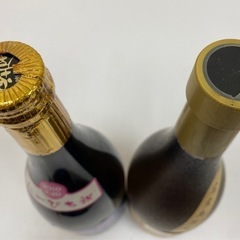 【未開栓】泡盛2本　豊見親とぅゆみゃ30度　720ml詰口：09.9．30　忠孝30度720ml詰口2010.2.16　＃37536の画像