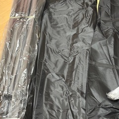 CYFIEタープテント3m×3m サイドシート付き(色:ブラック)の画像