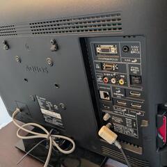 SHARP AQUOS 22インチテレビ LC-22K5の画像