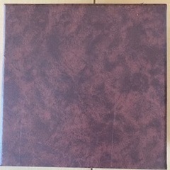 茶色い木箱の収納ケースの画像
