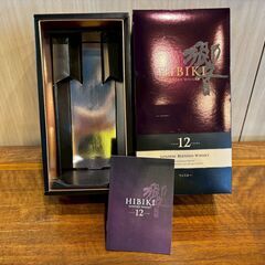 【愛品館八千代店】SUNTORY WHISKY　響　12年の画像