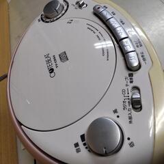東芝 ラジカセ スマホ連携 リモコン付 ワイドFMの画像