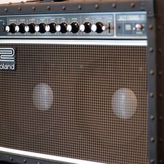Roland JC-77 ジャズコーラス オーバーホール済みの画像