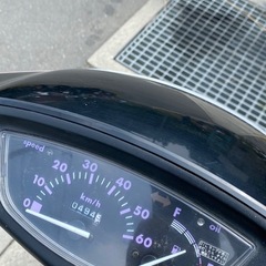 バッテリー新品‼️HONDA Live DIO‼️軽整備の画像