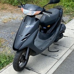 バッテリー新品‼️HONDA Live DIO‼️軽整備の画像