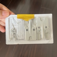 無印良品　壁につけられる棚の画像