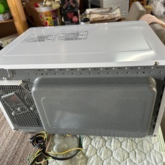 パナソニック カウンタートップ 電子レンジ 単機能 フラットテーブル 22L スピードあたため ヘルツフリー ホワイト NE-FL100-Wの画像