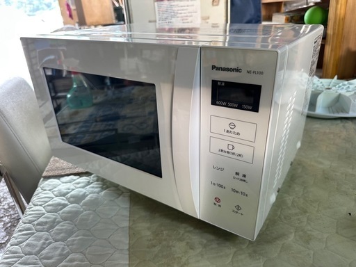 パナソニック カウンタートップ 電子レンジ 単機能 フラット