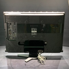 激安 SHARP AQUOS 32型液晶カラーテレビ リモコン付きの画像