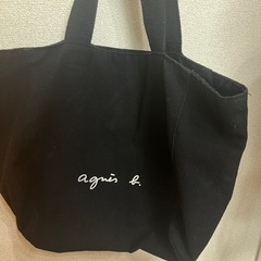 【Agnes.b】アニエスベー 　トートバッグ　※使用感ありの画像