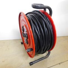 【JM686】 HATAYA ハタヤ コードリール サンデーリール S-30 レッド 電工ドラムの画像