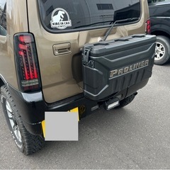 JB23 ジムニー　カスタム　全塗装済み　車検ありの画像