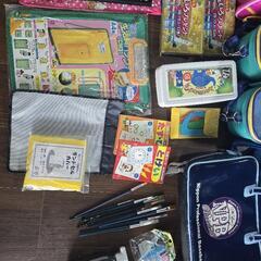 小学生用品まとめての画像