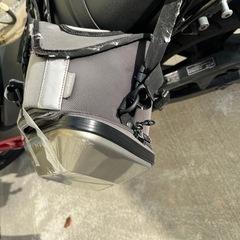 バイク用サイドバッグの画像