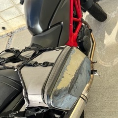 バイク用サイドバッグの画像