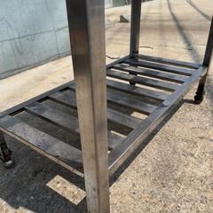 ステンレス製 ガス台 作業台の画像