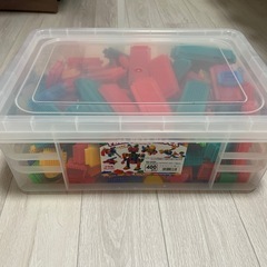 ★取引中★ペタペタブロック　400pcsの画像