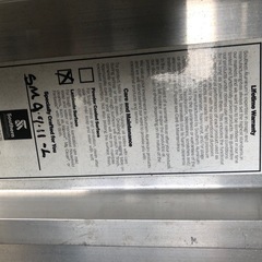 ②アメリカ製【耐荷重】しっかりした丈夫い 折り畳み　アルミテーブルの画像