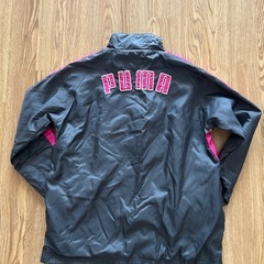 PUMA プーマ　ウィンドブレーカー上下セット　140cm　の画像
