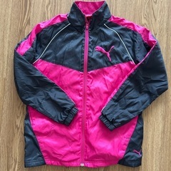 PUMA プーマ　ウィンドブレーカー上下セット　140cm　の画像