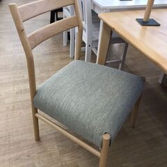 ★リユースのサカイ春日部店★KJ11154 ニトリ ダイニングセット4人用 ナチュラル H70×W150×D80 クリーニング済みの画像