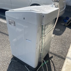 8/10(日)日立 8kg ビートウォッシュ 全自動洗濯機 2021年製の画像