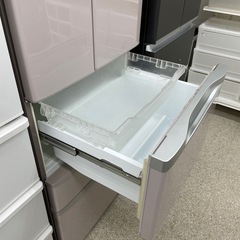 TOSHIBA GR-G48FS 481L 6ドア冷蔵庫 2014年式の画像