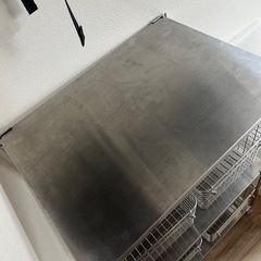 無印良品　スチールラックの画像
