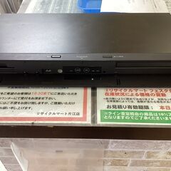 ✨SHARP✨シャープ ブルーレイレコーダー✨2022年製 2B-C20EW1✨HDD容量2TB✨2番組同時録画✨6588の画像