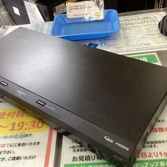✨SHARP✨シャープ ブルーレイレコーダー✨2022年製 2B-C20EW1✨HDD容量2TB✨2番組同時録画✨6588の画像