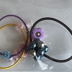 キッズヘアゴム④の画像