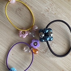 キッズヘアゴム④の画像