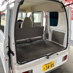 【車検付き・すぐ乗れます】マツダ スクラムバン 13万・ETC付き！の画像