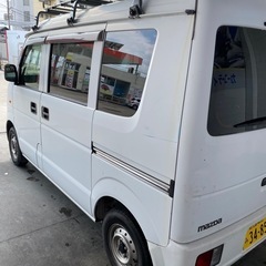 【車検付き・すぐ乗れます】マツダ スクラムバン 13万・ETC付き！の画像