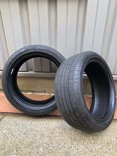 17インチ レグノ タイヤ 2本