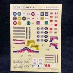 MINIクーパー　ミニカーの画像