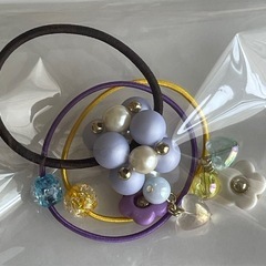 キッズヘアゴム⑤の画像