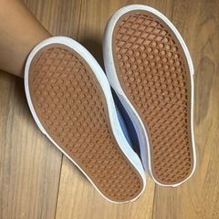 キッズスニーカー　Vans  19cmの画像
