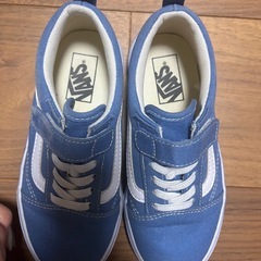 キッズスニーカー　Vans  19cmの画像