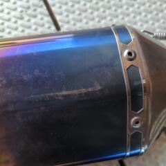 CBR1100xxスーパーブラックバード・社外マフラーの画像