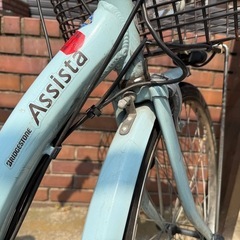 ブリヂストン　電動アシスト自転車 アシストベーシックの画像