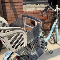 ブリヂストン　電動アシスト自転車 アシストベーシックの画像