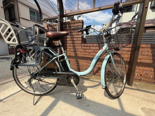 【横浜・自社配送又直接引取り】ブリヂストン 電動アシスト自転車 A20L36 BRIDGESTONE 電動自転車 三輪 前20/後16インチ ラクットワゴン
