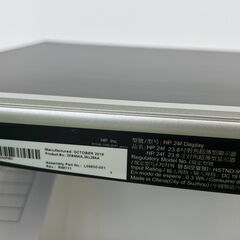 ★リユースのサカイ千葉中央店★ HP PCモニター 24インチ  動作確認／クリーニング済み TC4083の画像