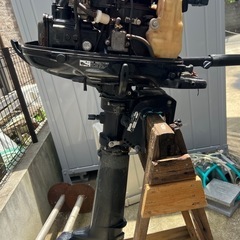 絶好調！トーハツ5馬力船外機の画像