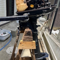 絶好調！トーハツ5馬力船外機の画像