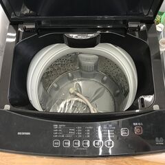 ★リユースのサカイ春日部店★KJ11156 IRISOHYAMA 洗濯機 IAW-T803BL 8.0kg 20年製 動作確認／クリーニング済みの画像